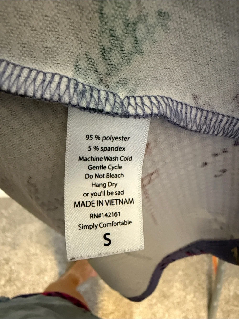 LuLaRoe Lavender Floral Short Sleeve Fit & Flare Dress